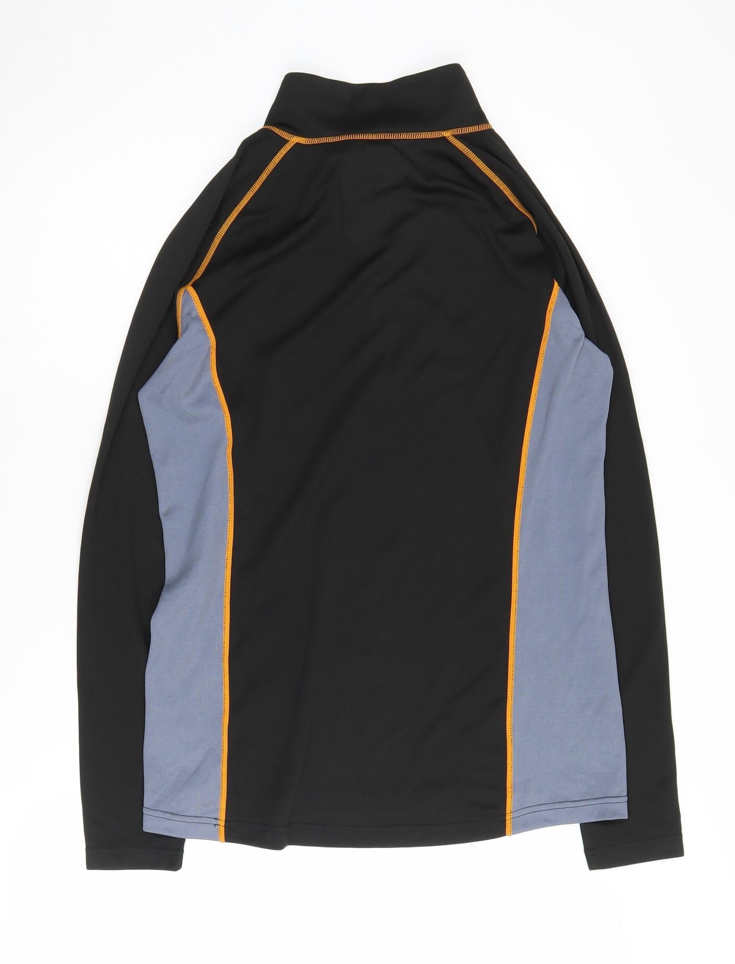 Franc Men's Black XL Long Sleeve Active Top