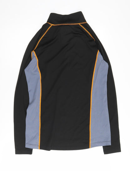 Franc Men's Black XL Long Sleeve Active Top