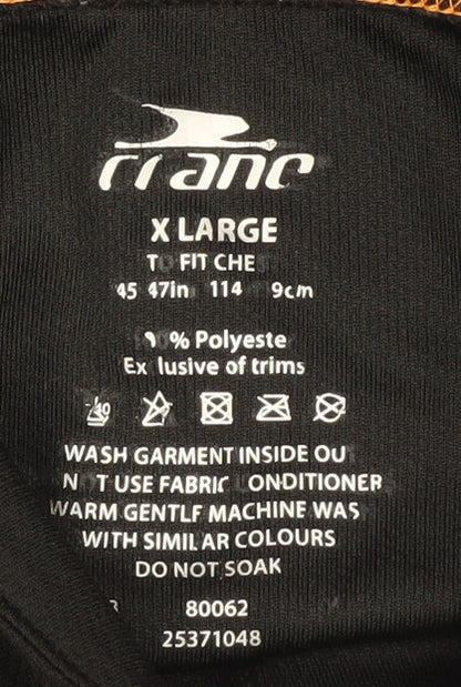 Franc Men's Black XL Long Sleeve Active Top