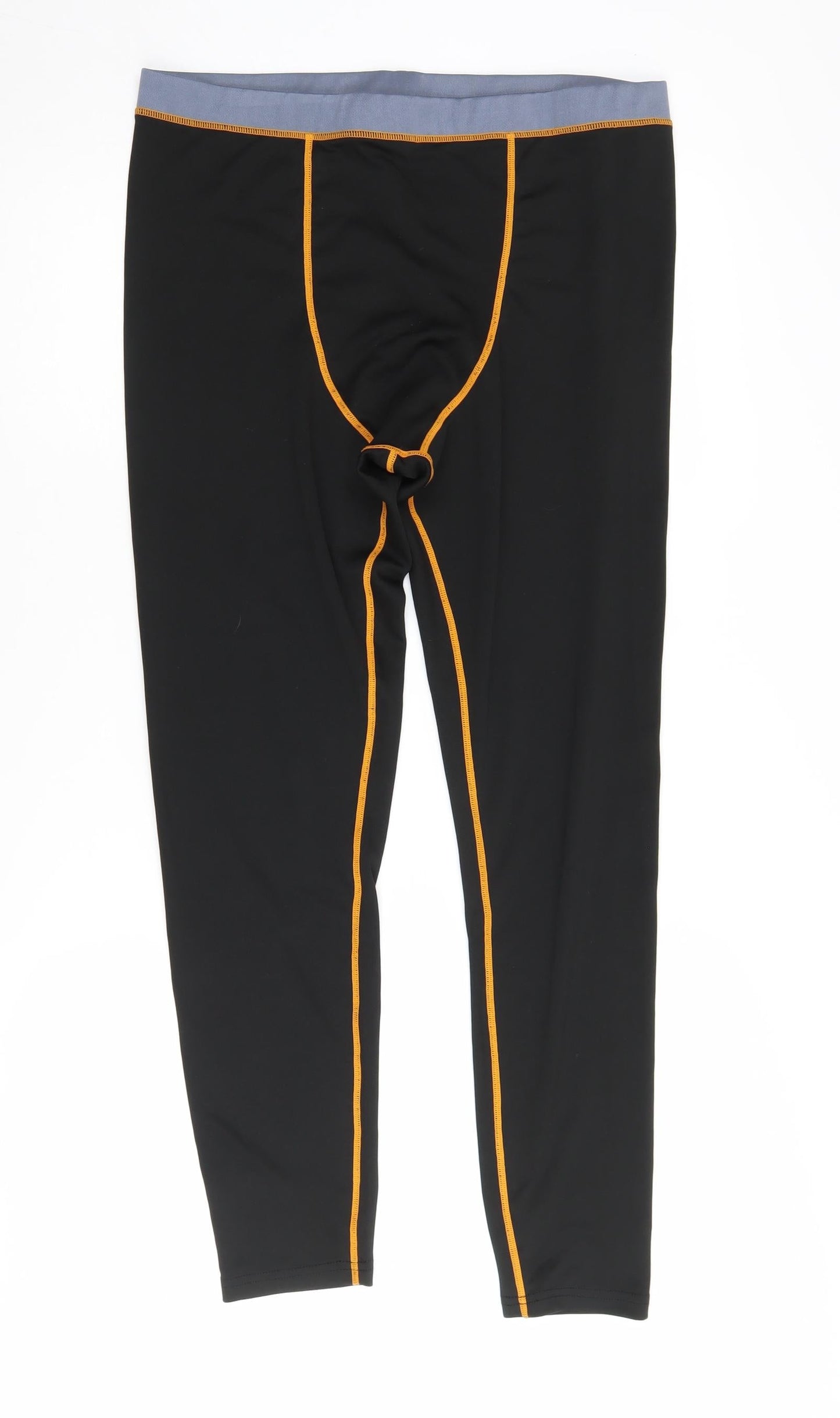 Crane Men's Black XL Compression Leggings for Running