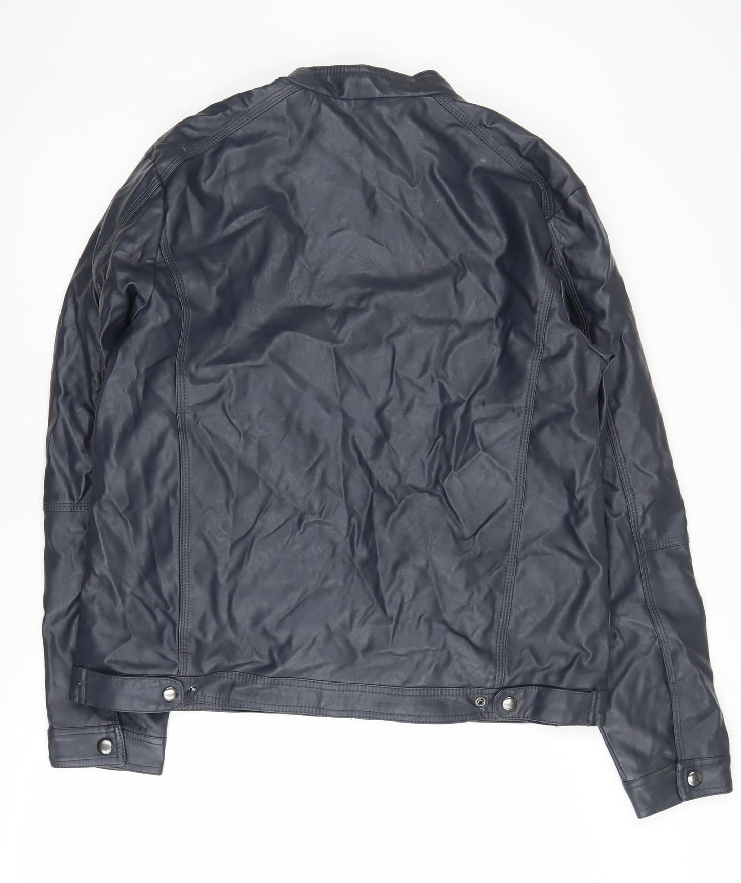 Mens UK Size XL Blend Black Basic Jacket