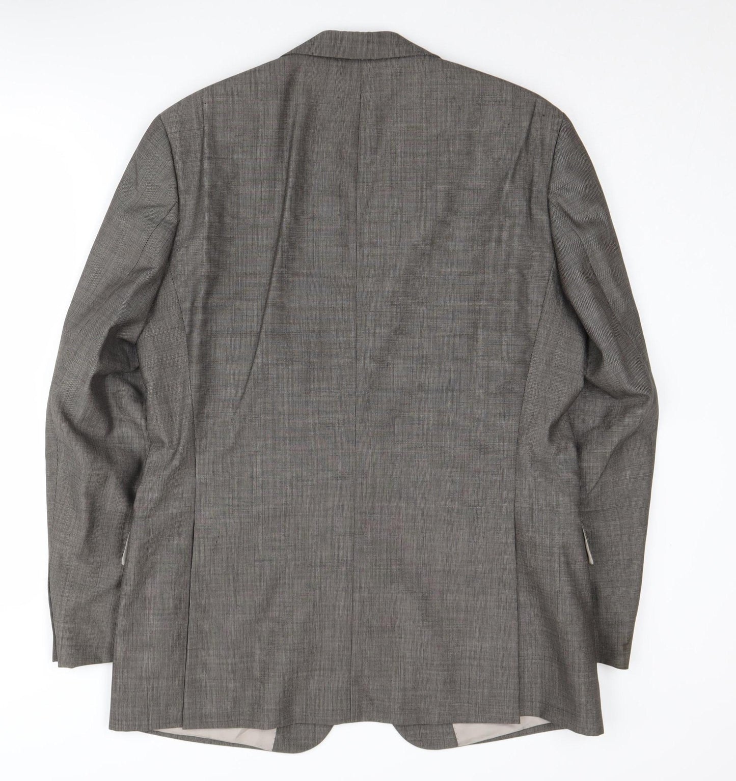 Mens UK Size 40 HUGO BOSS Regular Grey Suit Jacket