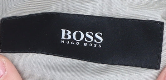 Mens UK Size 40 HUGO BOSS Regular Grey Suit Jacket
