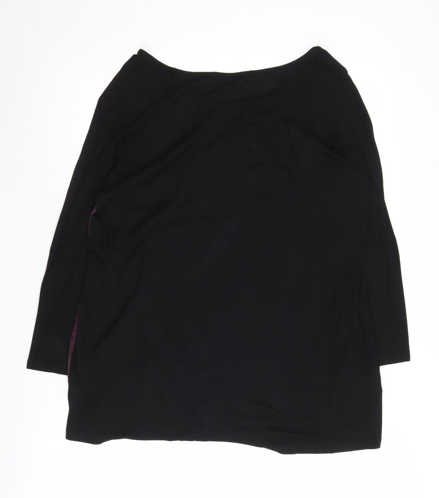 Womens UK Size 12 Laura Ashley Black  Blouse