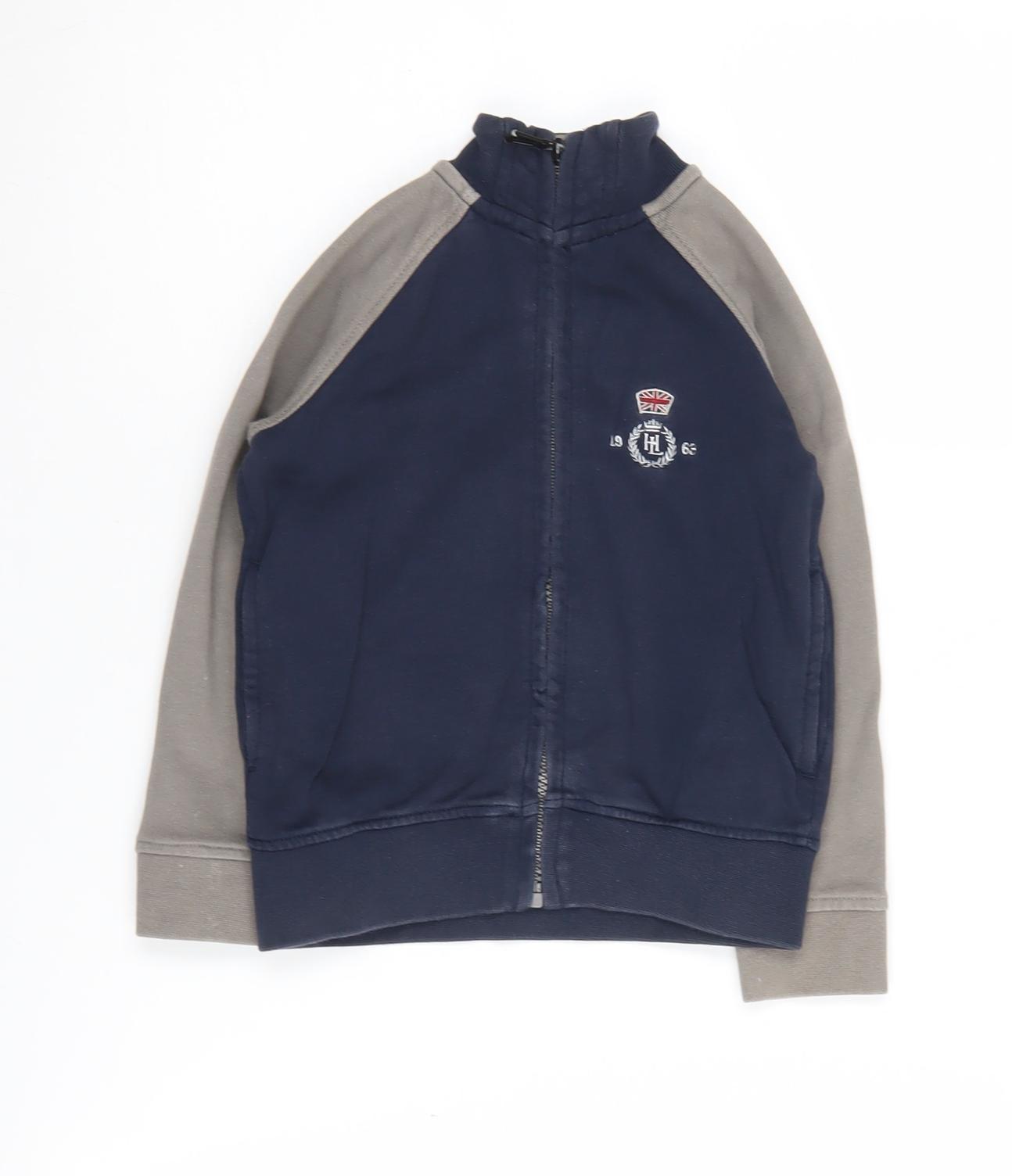 Henri Lloyd Boys Blue Full Zip Hoodie 3-4 Years