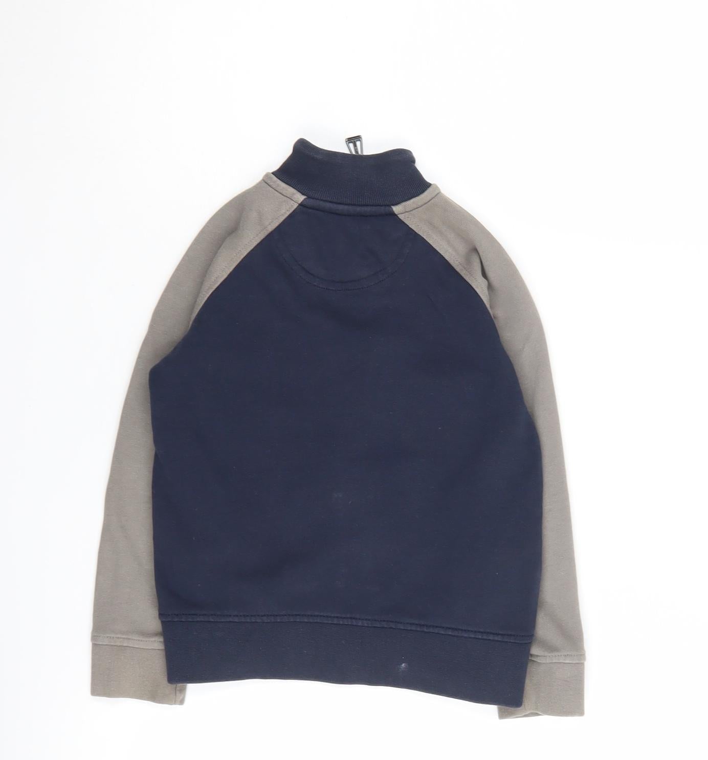 Henri Lloyd Boys Blue Full Zip Hoodie 3-4 Years