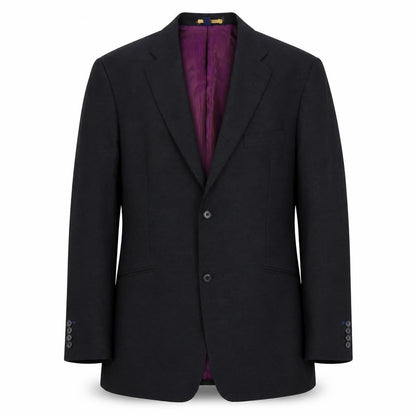 Boden Men's Black Blazer Jacket 42 Regular Wool