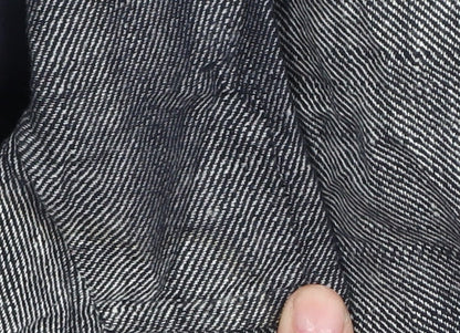 Windsmoor Women's Grey Blazer Size 18 Herringbone Pattern