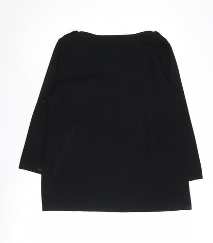 Banana Republic Women's Black XL Pullover Jumper