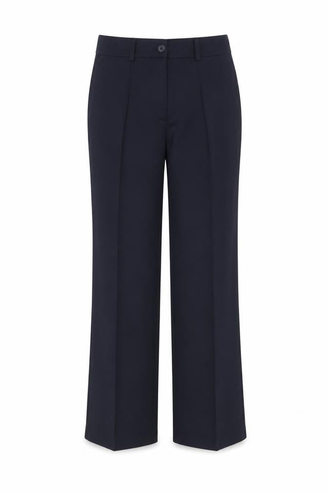 Womens UK Size 12 John Lewis Regular Fit Dress Pants Black Trousers