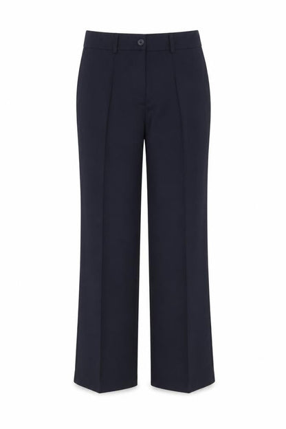 Womens UK Size 12 John Lewis Regular Fit Dress Pants Black Trousers