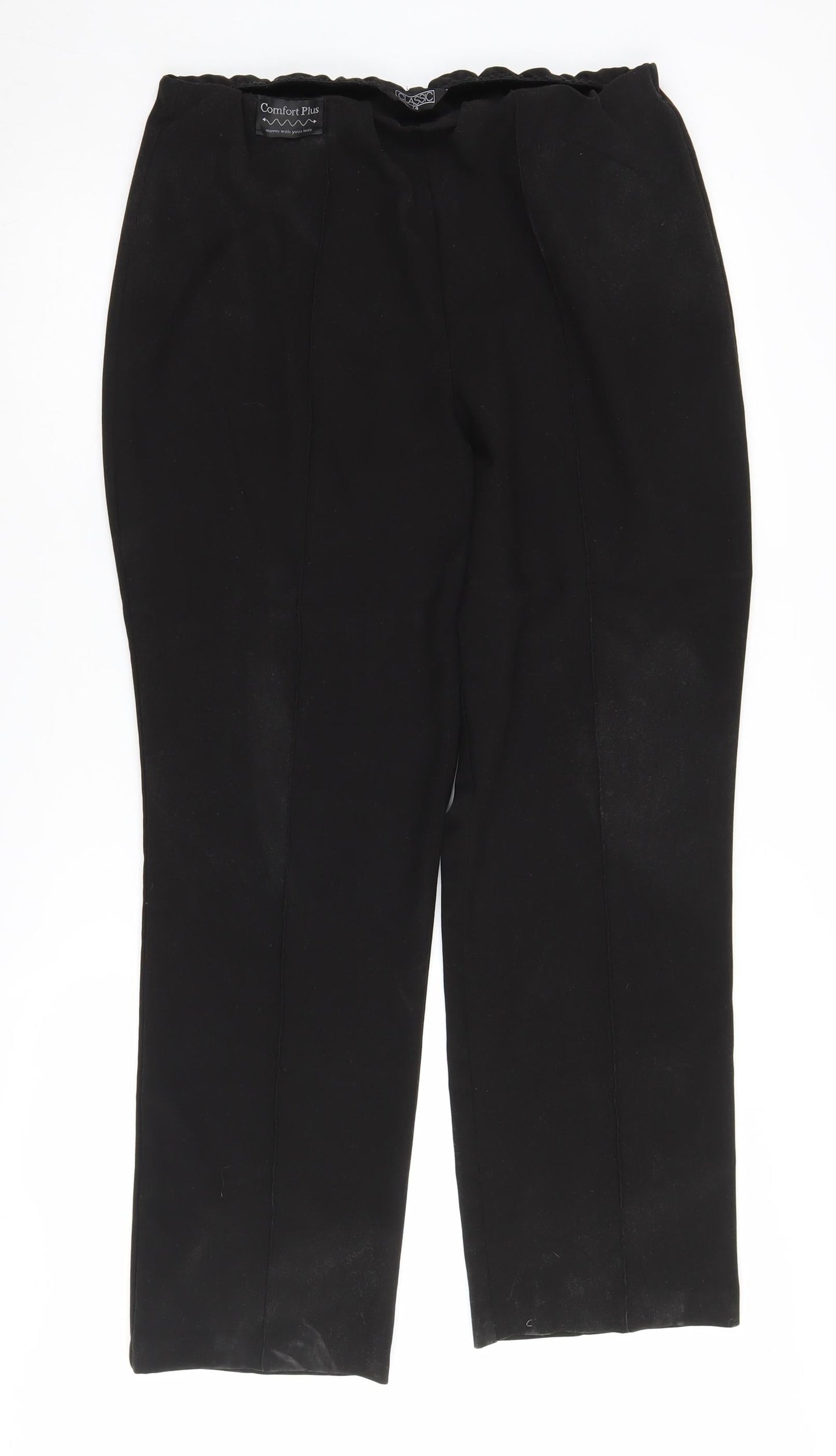 Classic Women's Black Dress Pants Size 14
