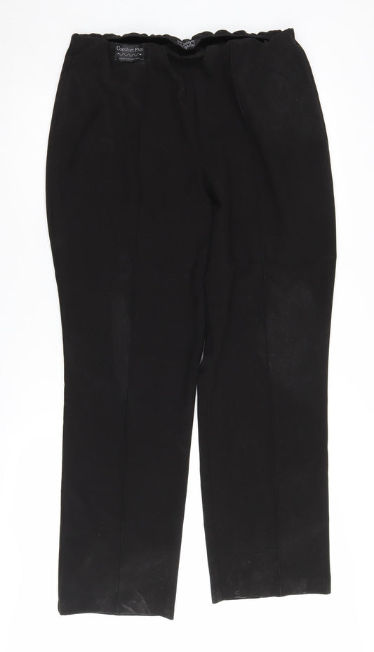 Classic Women's Black Dress Pants Size 14