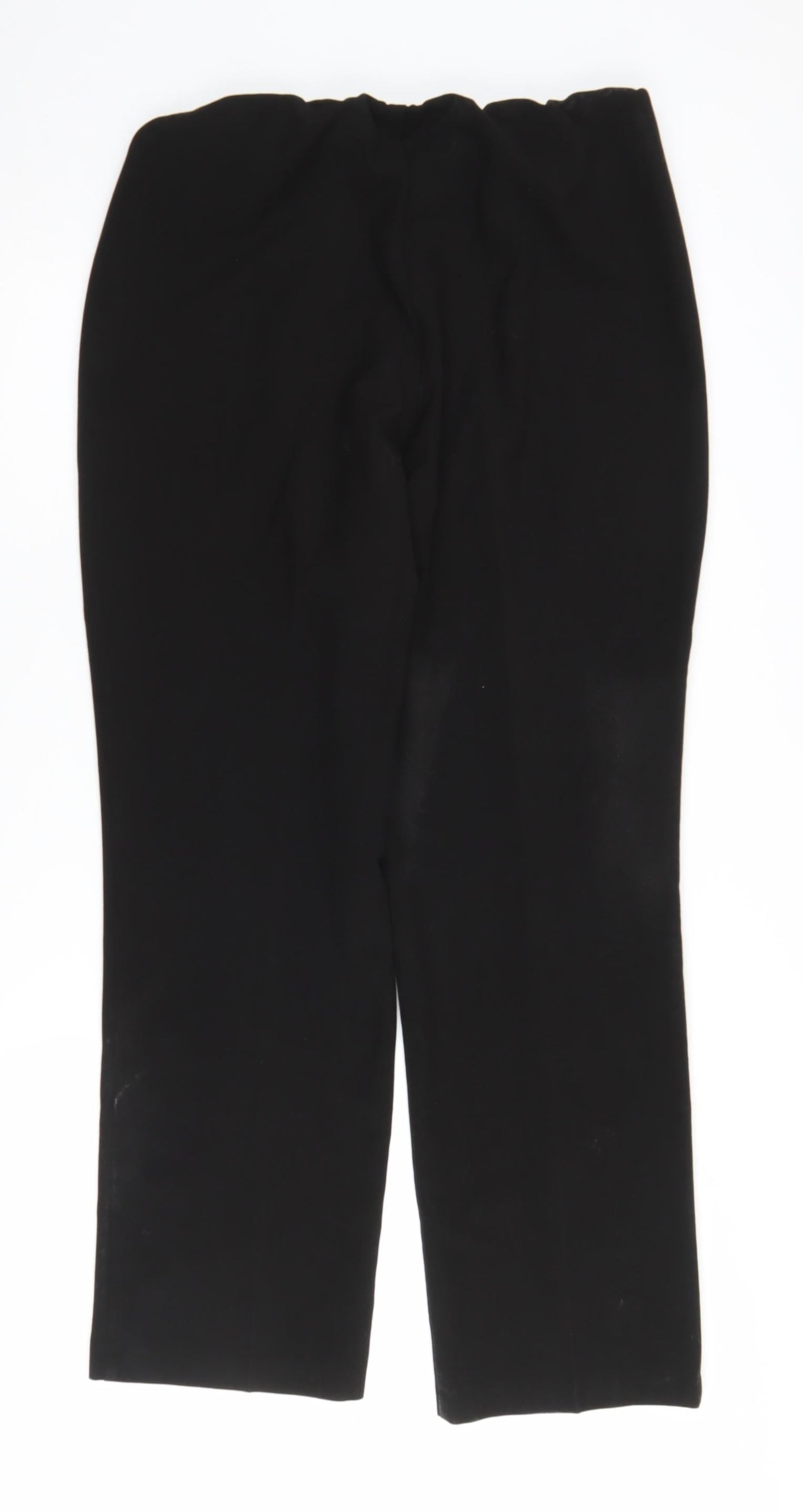 Classic Women's Black Dress Pants Size 14
