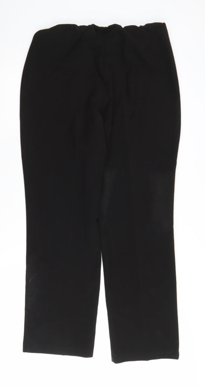 Classic Women's Black Dress Pants Size 14