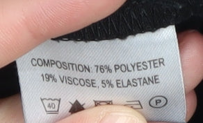 Classic Women's Black Dress Pants Size 14