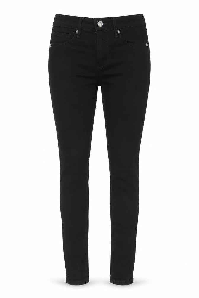 Womens UK Size 26 2 Regular Gap Regular Fit Skinny Black Jeans