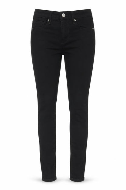 Womens UK Size 26 2 Regular Gap Regular Fit Skinny Black Jeans