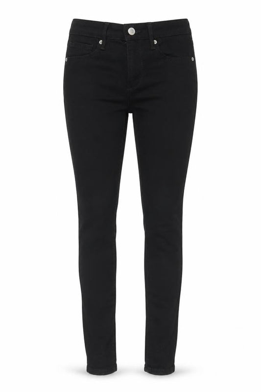 Womens UK Size 26 2 Regular Gap Regular Fit Skinny Black Jeans