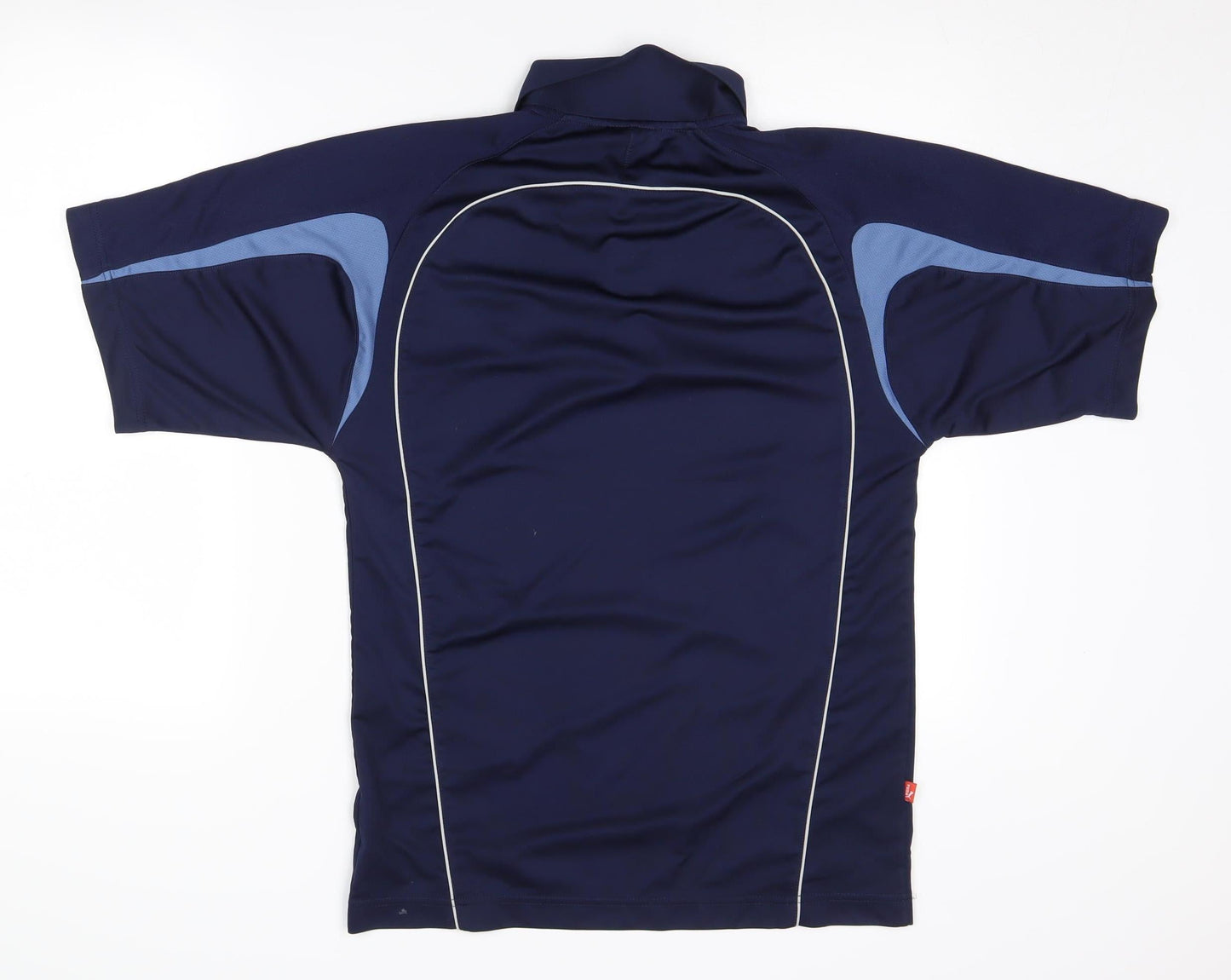 Puma Men's Blue Medium Polo Shirt