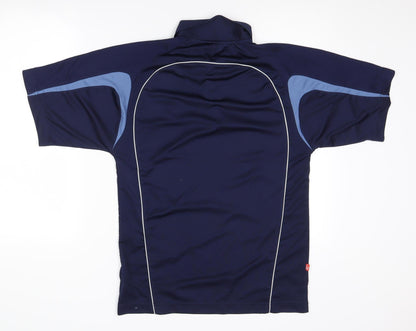 Puma Men's Blue Medium Polo Shirt