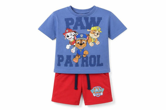 Next Boys PAW Patrol Pyjama Set Blue Red 2 Years