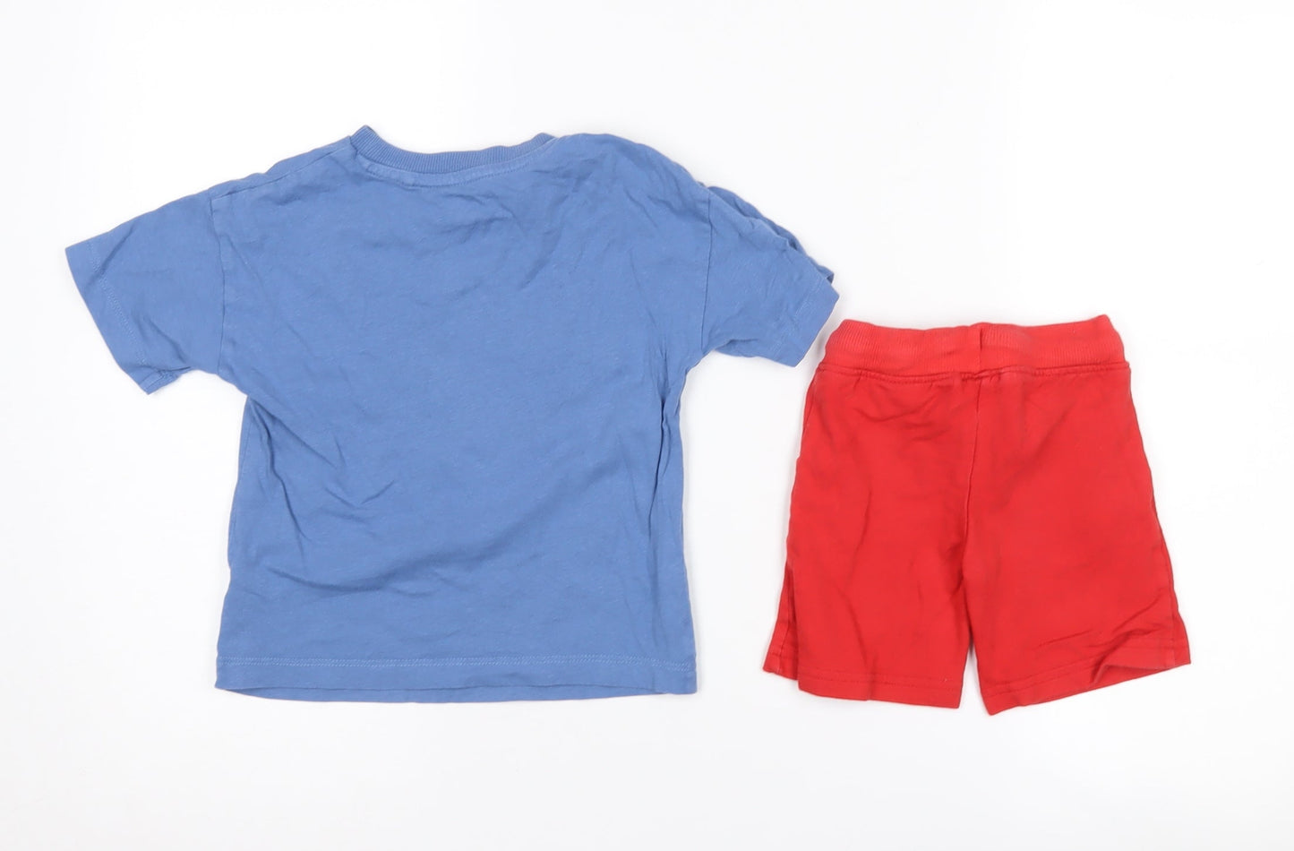Next Boys PAW Patrol Pyjama Set Blue Red 2 Years
