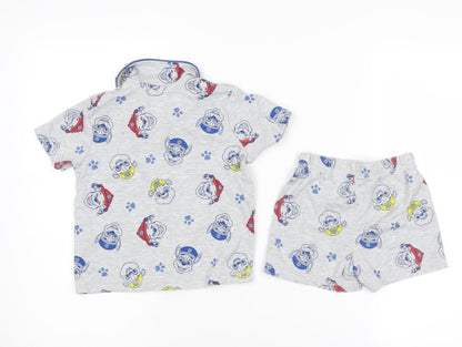 George Boys PAW Patrol Grey Pyjama Set, 2 Years, New