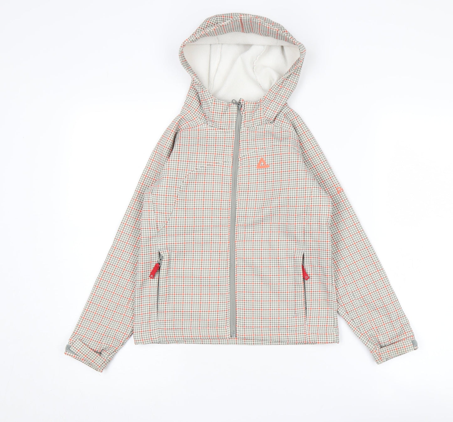 Dare 2b Girls Grey Softshell Jacket 8 Years Wind-Resistant