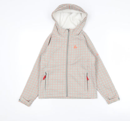 Dare 2b Girls Grey Softshell Jacket 8 Years Wind-Resistant