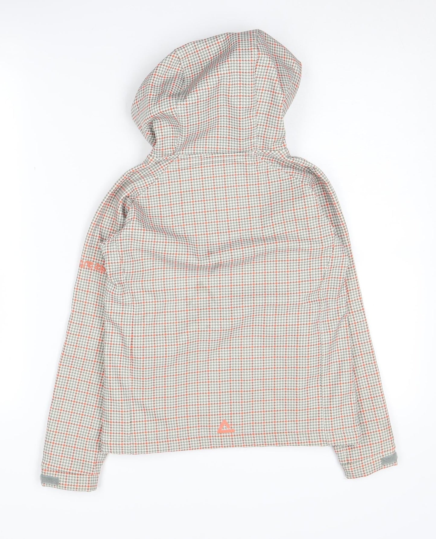 Dare 2b Girls Grey Softshell Jacket 8 Years Wind-Resistant