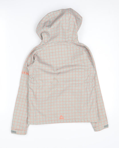 Dare 2b Girls Grey Softshell Jacket 8 Years Wind-Resistant