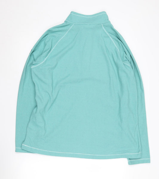 Regatta Women's Blue Lightweight Tunic Sweatshirt UK 18