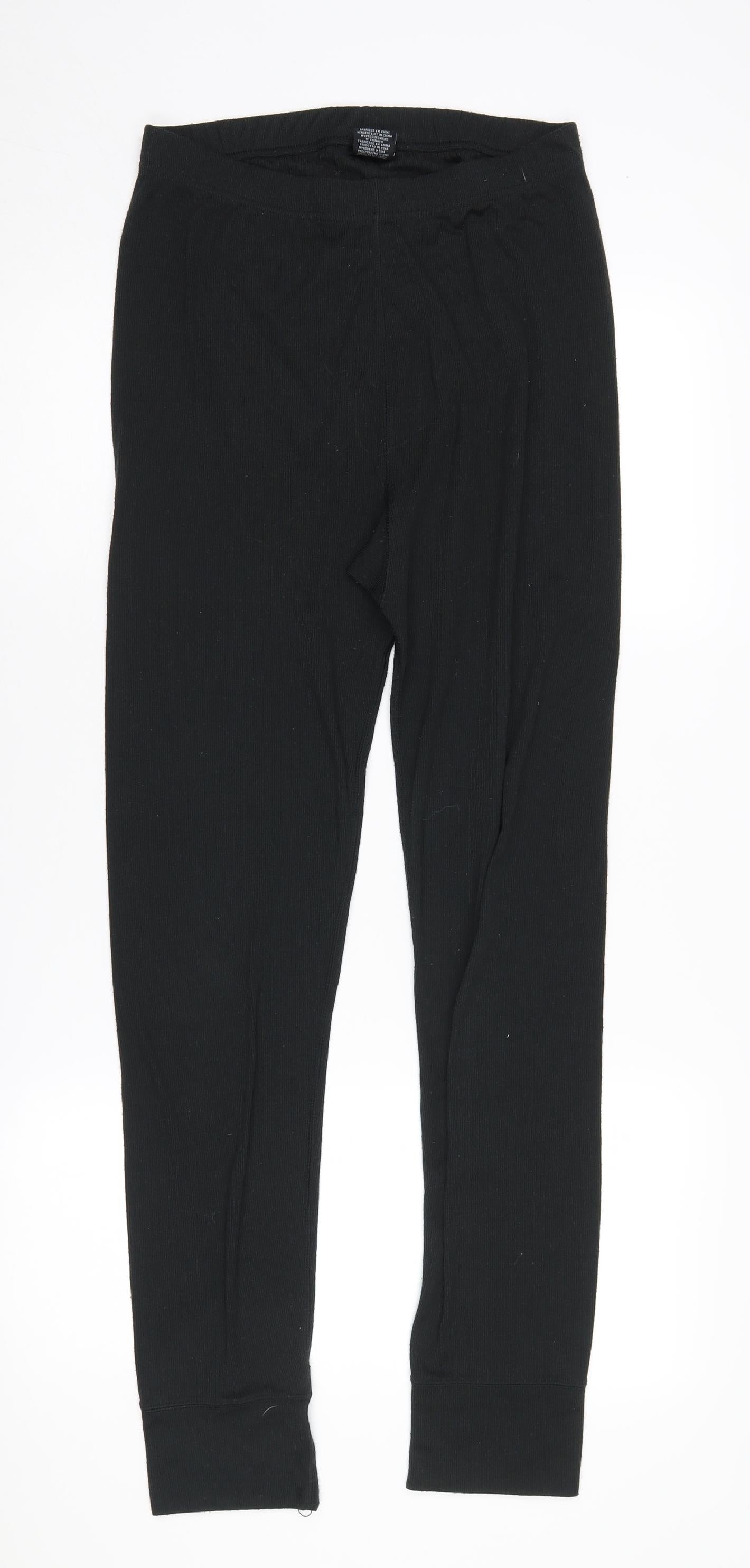 Trespass Unisex Adults Black Trousers L