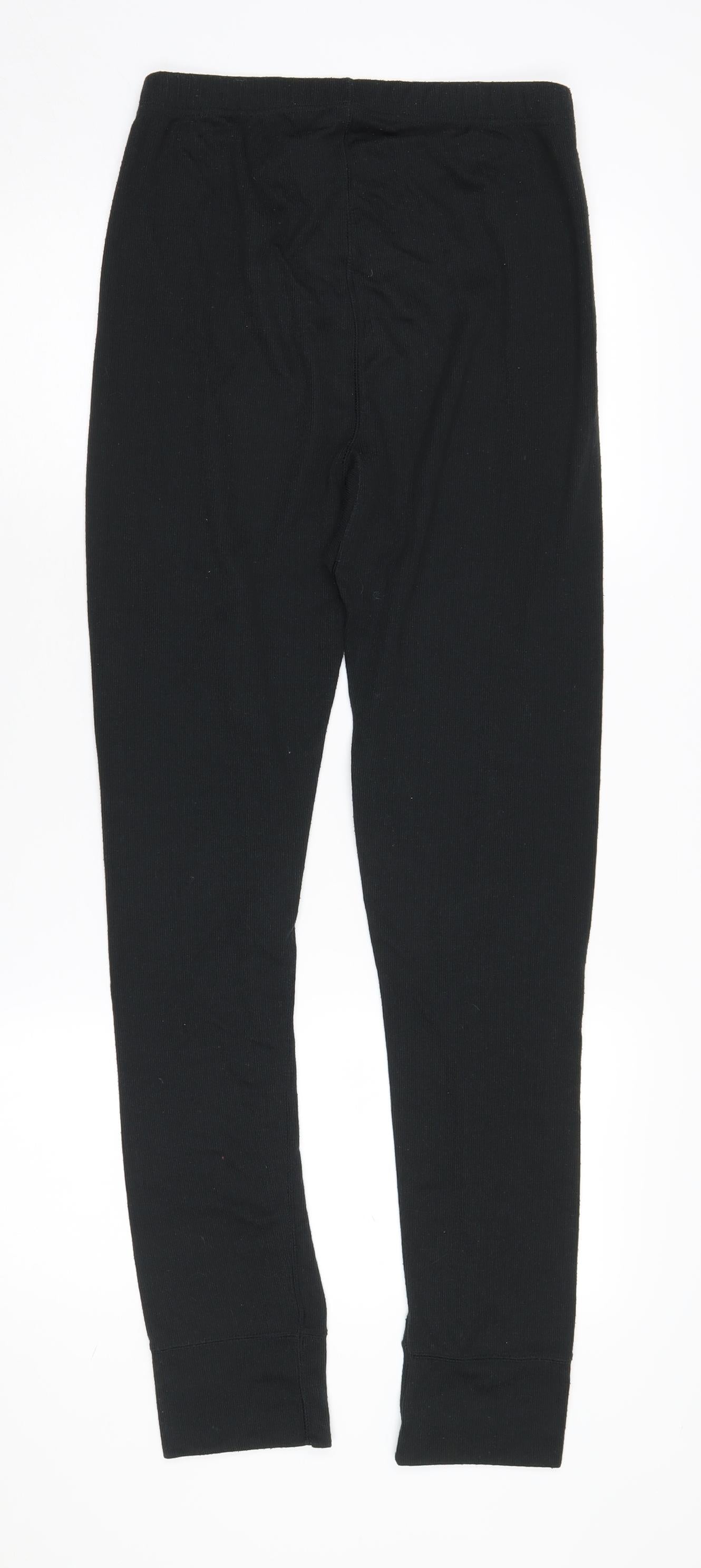 Trespass Unisex Adults Black Trousers L