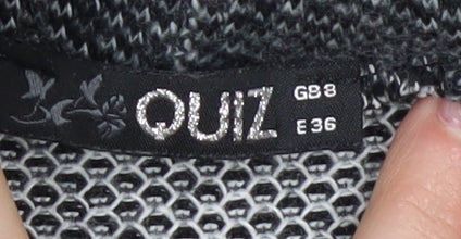 Quiz Women's Grey Bodycon Dress Size 8