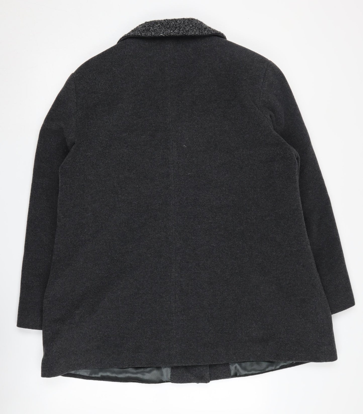 Womens UK Size 18 Eastex Black Overcoat