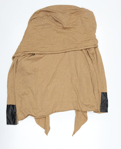 Ipekyol Women's Brown Wrap Jumper Size S