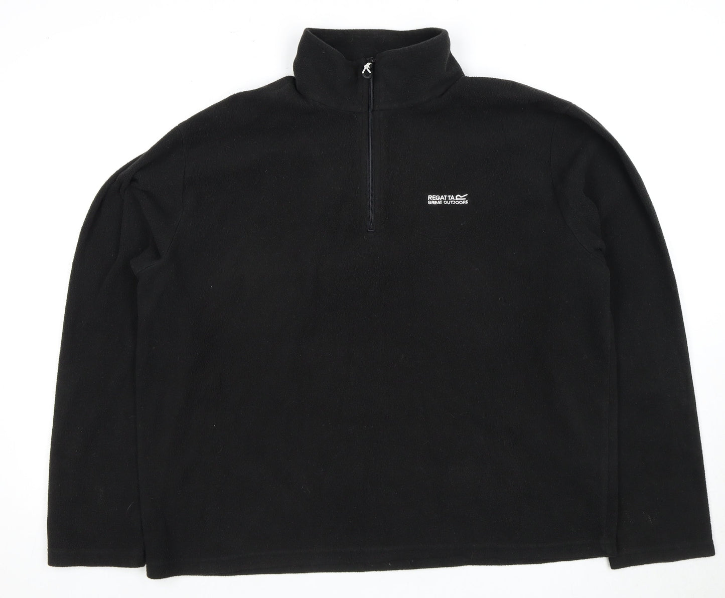 Mens UK Size XL Regatta Black Pullover Sweatshirt