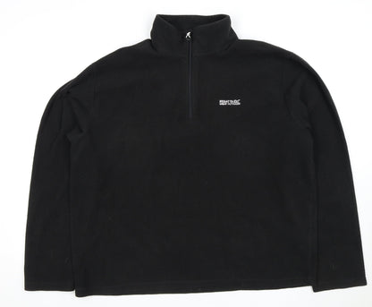 Mens UK Size XL Regatta Black Pullover Sweatshirt