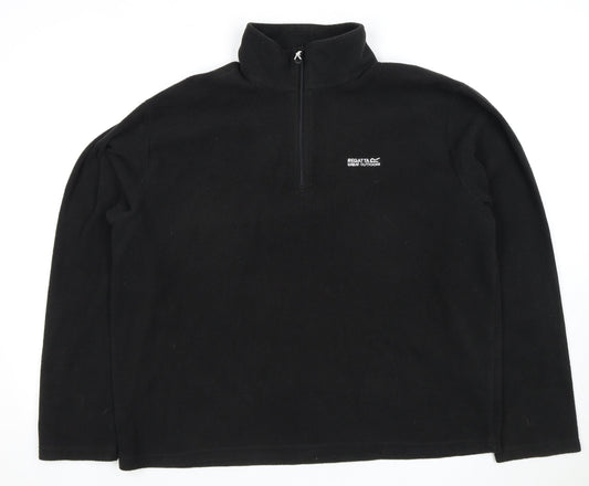 Mens UK Size XL Regatta Black Pullover Sweatshirt