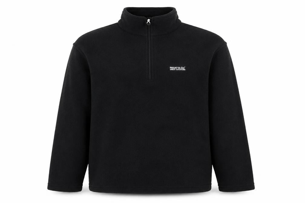 Mens UK Size XL Regatta Black Pullover Sweatshirt