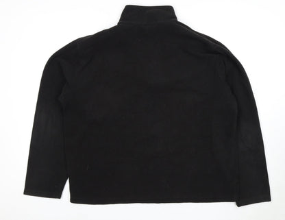 Mens UK Size XL Regatta Black Pullover Sweatshirt