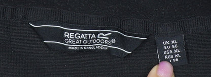 Mens UK Size XL Regatta Black Pullover Sweatshirt