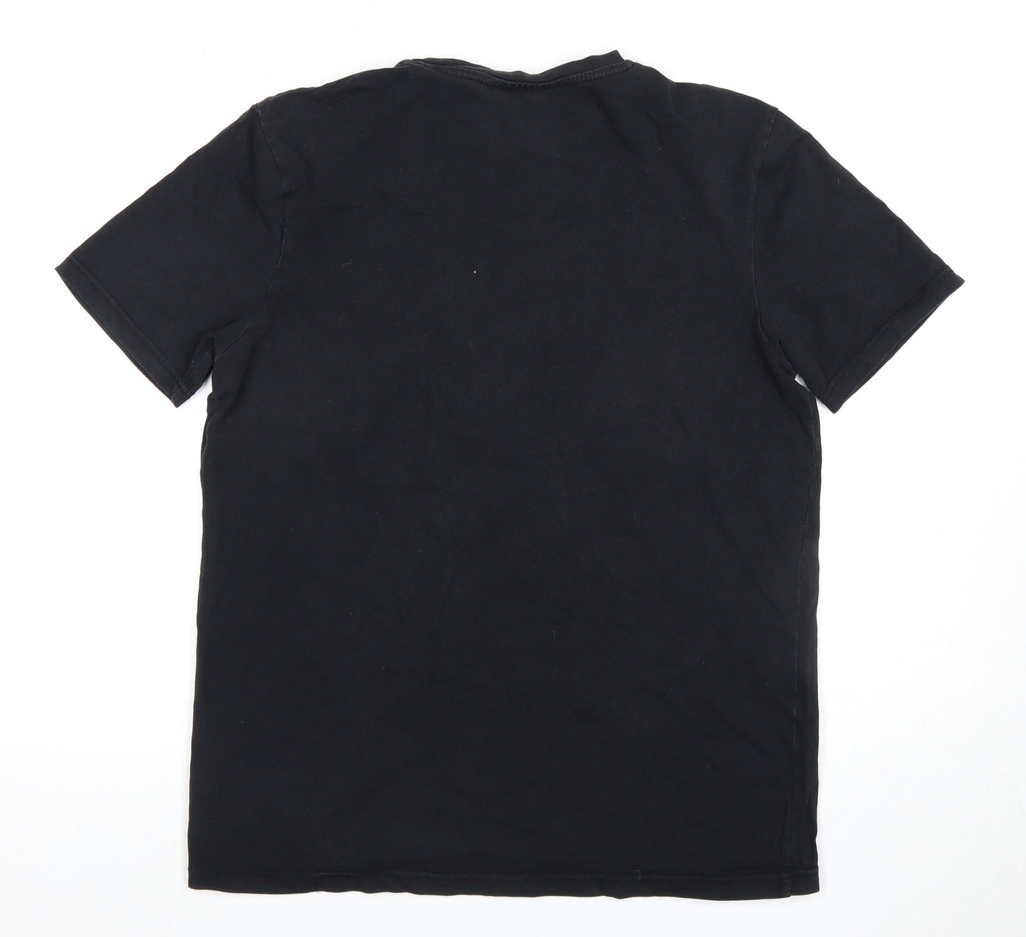 Kings Will Dream Boys Black M T-Shirt Casual Logo Accent