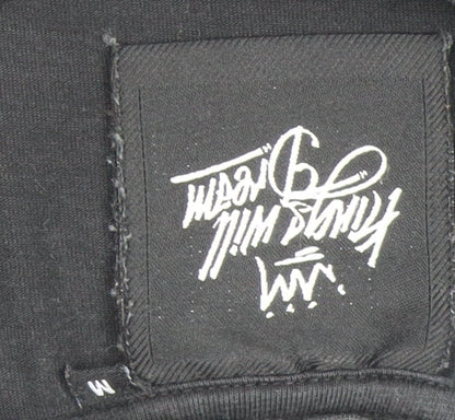 Kings Will Dream Boys Black M T-Shirt Casual Logo Accent