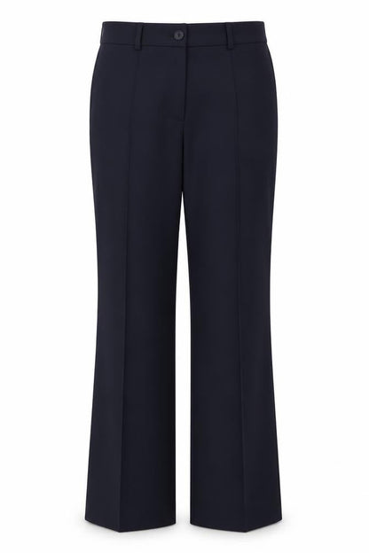 Womens UK Size 12 John Lewis & Partners Regular Fit Dress Pants Black Trousers