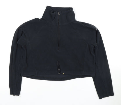 Columbia Women's Black Fleece Pullover Hoodie, Size S