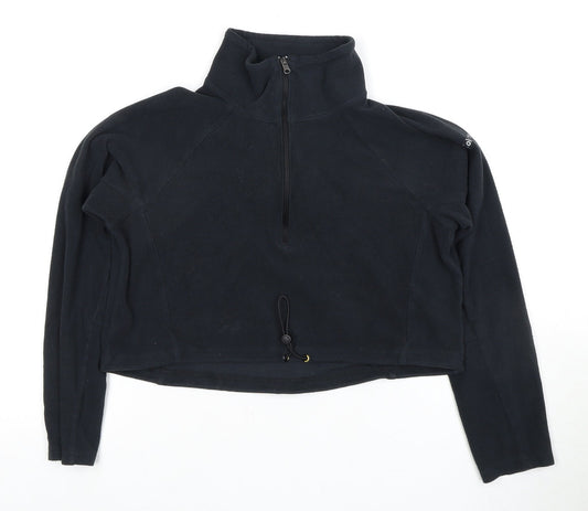 Columbia Women's Black Fleece Pullover Hoodie, Size S