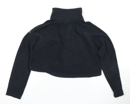 Columbia Women's Black Fleece Pullover Hoodie, Size S